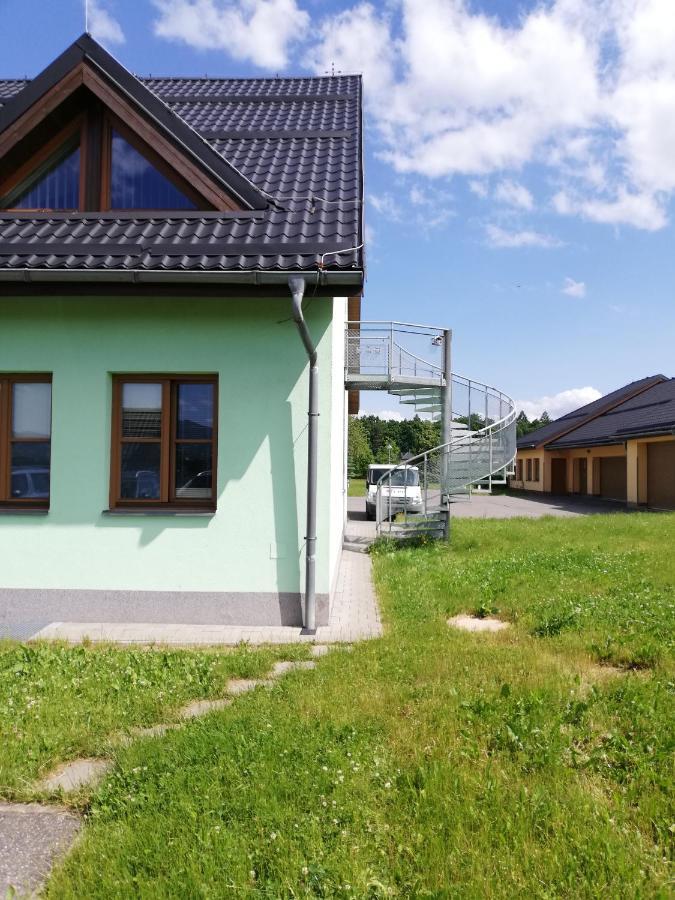 Penzion Náš svět Przno Exterior foto