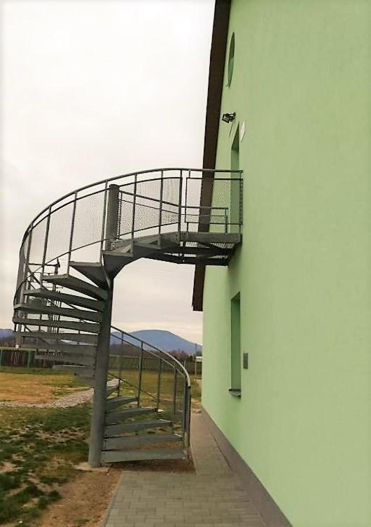Penzion Náš svět Przno Exterior foto