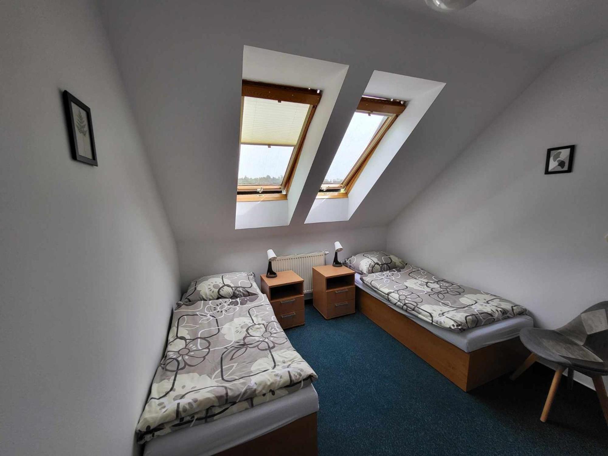 Penzion Náš svět Przno Exterior foto